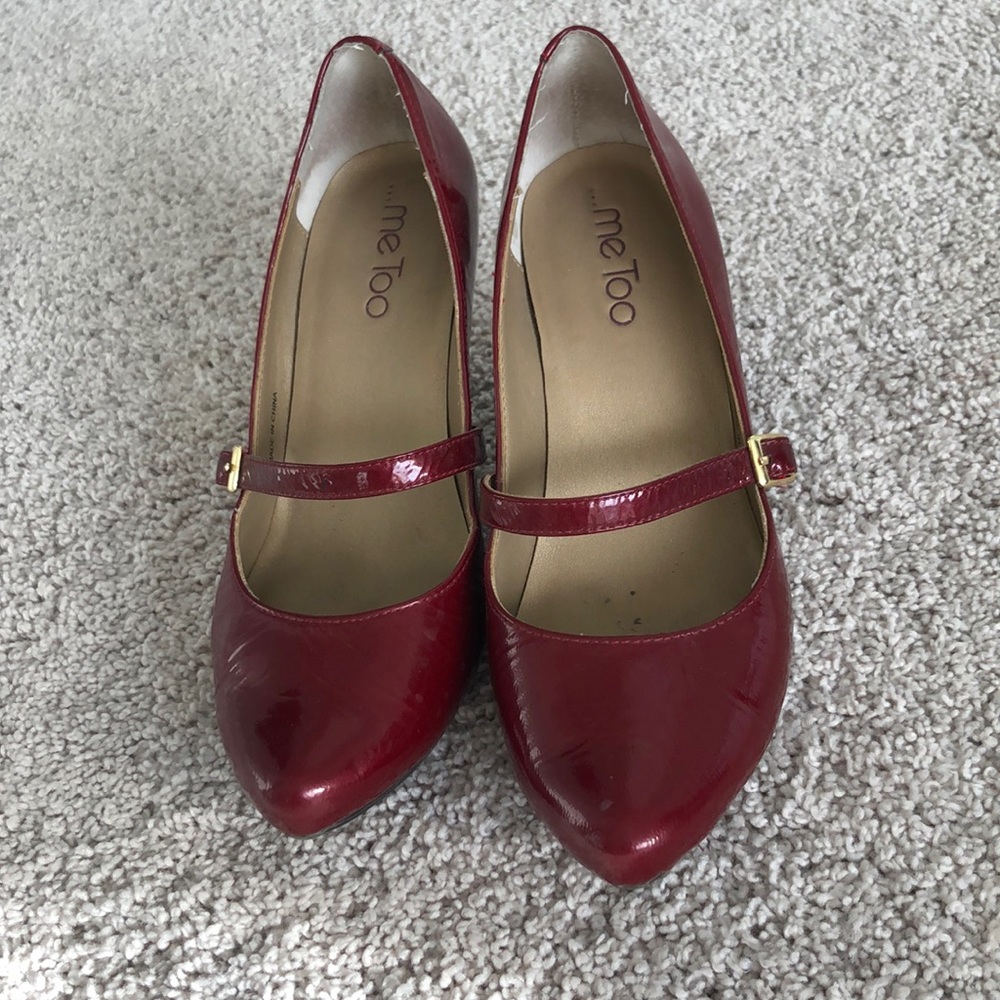 Red shoes - Picture 3 of 3